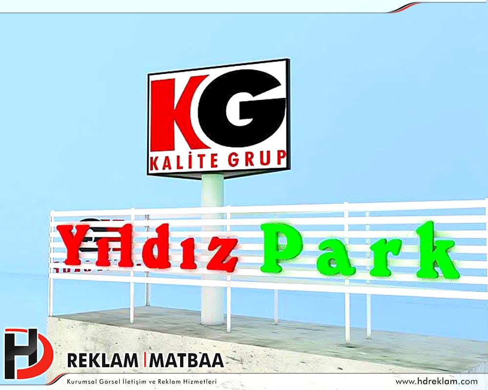 Gebze Çatı Tabelası