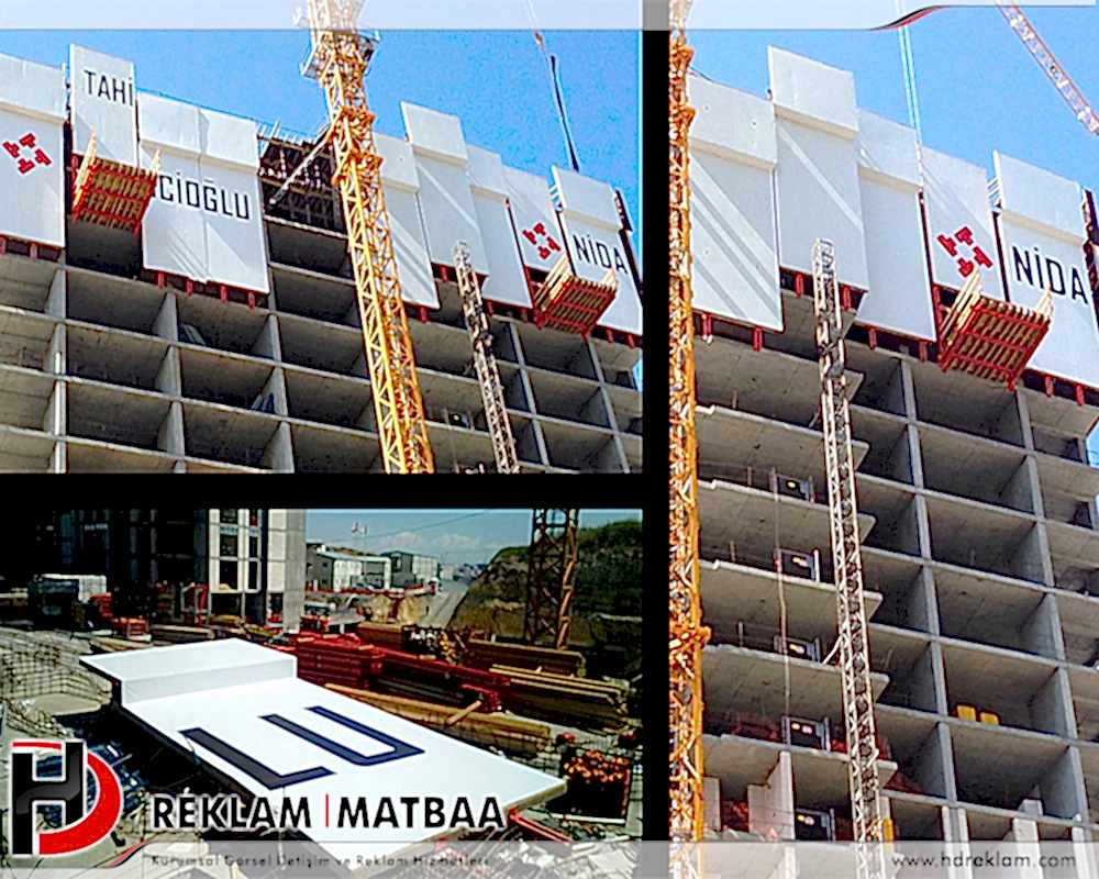 Rüzgar Paneli Reklam Uygulaması