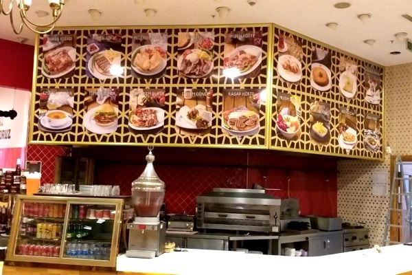 Avm Reklam Uygulaması Pendik